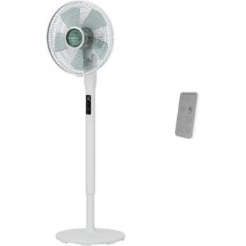 Ventilador de Pie Rowenta Turbo Silence Extreme VU5890 Blanco 34 W