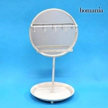 Homania - Espejo de mesa blanco by Homania - bb_S0103468