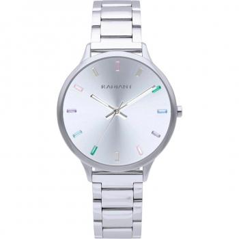Radiant Mykonos RA608201 - Reloj de mujer con correa plateada/gris