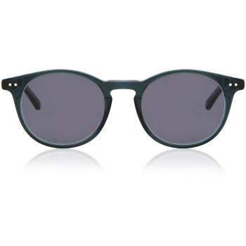 Oval Full Rim Plastic Kids' Prescription Sunglasses Blue Size 45 - SmartBuy Kids