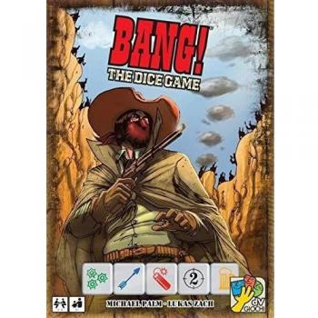 Bang! - Dice Game Giochi Merchandising Ufficiale
