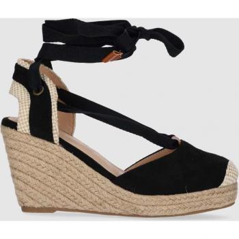 Sandalias Chika10 Nadia Negro - Altura cuña: 8cm