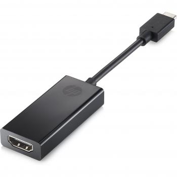 HP Pavilion USB-C to HDMI 2.0 USB-C HDMI Negro Adaptador de Cable - Adaptador para Cable