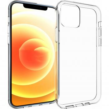 Funda Transparente eSTUFF Infinite Vienna para iPhone 13 (15,5 cm / 6.1) - Material 100% Reciclado TPU