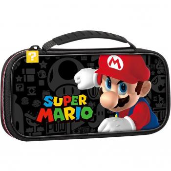 Game Traveler Nintendo Switch Case NNS533 Mario Edition for Switch/Switch OLED/Switch Lite