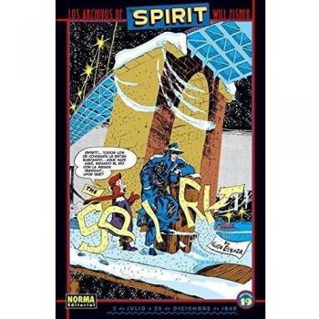 LOS ARCHIVOS DE THE SPIRIT 19