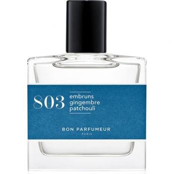 Bon Parfumeur 803 Unisex Eau de Parfum - Aquatic Ginger Patchouli 30 ml