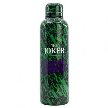 Botella de acero inoxidable DC Comics Joker 515 ml