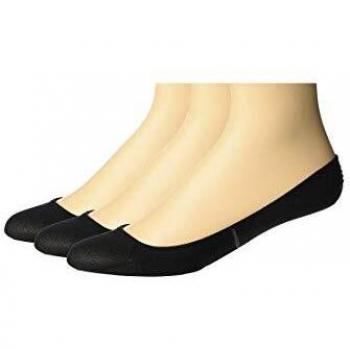 New Balance LAS00443 Calcetines Cortos para Unisex Adulto, Negro, M, 3 unidades