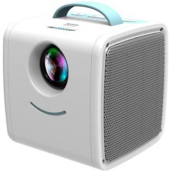 Proyector Mini Q2 LED Portátil 700 Lúmenes para Educación Temprana Soporte 1080P