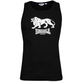 Lonsdale Slim Fit Camiseta Foxberry Negro XXL