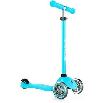 Globber - Patinete Primo, Color Azul Cielo