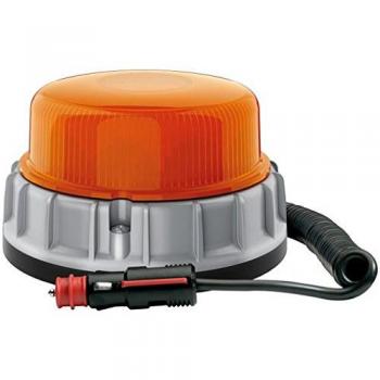 HELLA 2XD 011 557-301 LED-Luz de aviso, de destellos - K-LED 2.0 M - 12/24V - amarillo - montaje exterior/Sujeción por magneto - Cable: 600mm - Conector: DIN ISO 4165