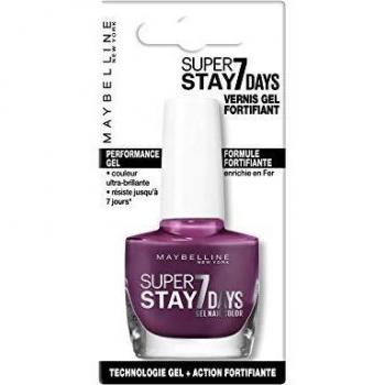 Esmalte de Uñas 275 Berry Fuerte y Duradero Maybelline 10 ml