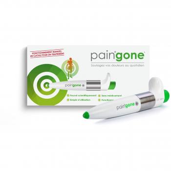 Paingone Original - Estilo TENS Portátil para Alivio del Dolor Clínicamente Probado