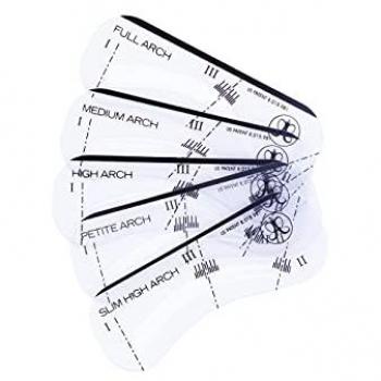 Anastasia Beverly Hills Brow Stencils - 5 pc Eyebrow Shaping Stencil Set, No Color, One Size