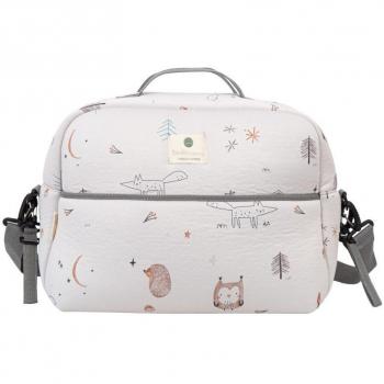 Bolso Maternal Wonderland de Lujo con Detalles Bordados