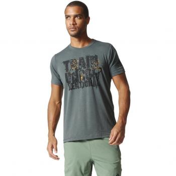 adidas Unconventional Camiseta, Hombre, Multicolor