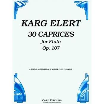 KARG ELERT S. - Caprichos o Estudios