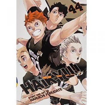 Haikyu!! Volume 44: The Ultimate Volleyball Manga by Haruichi Furudate