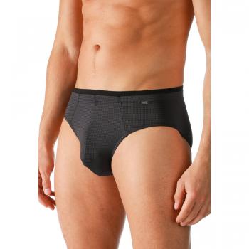 Mey Houndstooth Jazz Pants Men's Briefs Black