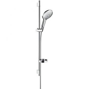 Hansgrohe 27803000 Raindance Select S 150 set de ducha, 3 tipos de chorro, cromo