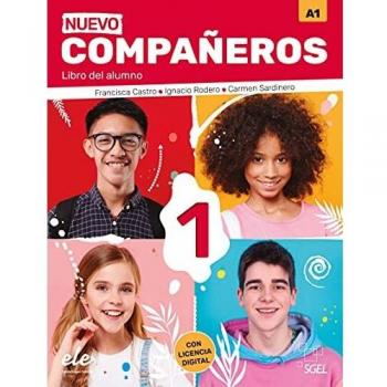 Compañeros 1 alumno 3 ed: Libro del alumno + licencia digital 1 (A1
