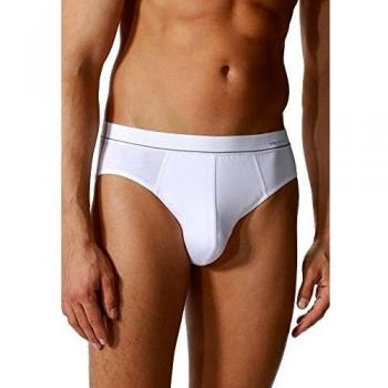 Mey Men's Casual Cotton White Slip (L, Single Pack)