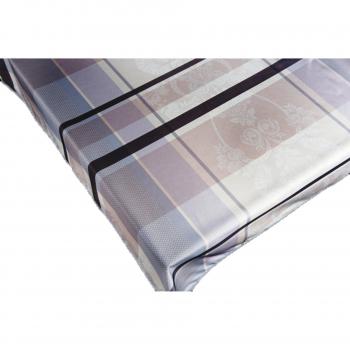 ExclusivoCIR Manteles CLASIC GRIS/BEIGE Fuerte estampados antimanchas Colores Primaverales Decoracion Hogar