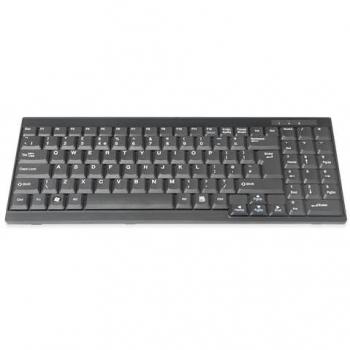 Teclado KVM Digitus DS-72000UK, QWERTY Inglés, Cableado, Negro
