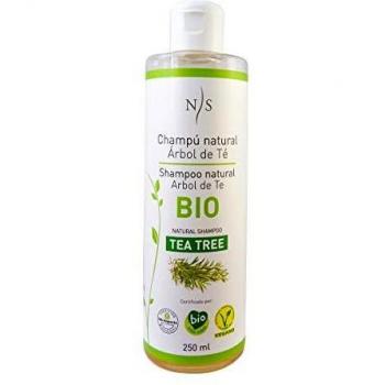 Nirvana Spa Champú Natural Árbol de Té, 250 ml, Pack de 1