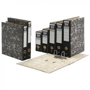 Archivador Novoclas 1/4A 65mm con Rado Color Negro Unisystem Novoclas 7359110
