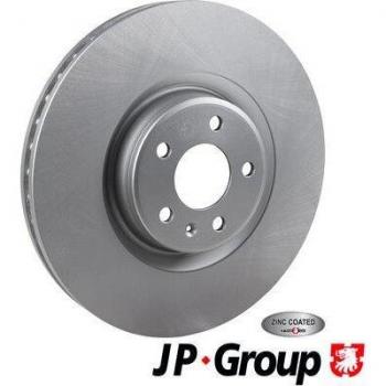 Disco de freno JP GROUP 1163114100 con características de alta calidad, fabricado en materiales duraderos, diseño optimizado para una mejor disipación del calor y reducción de ruido, compatible con diversas marcas y modelos de vehículos