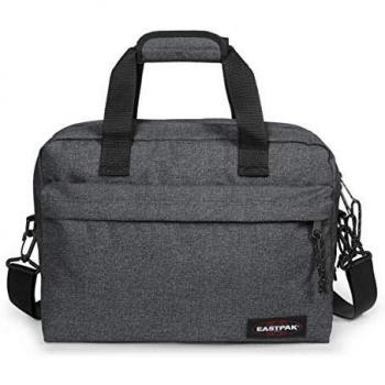 Eastpak Bartech Laptop Messenger Bag, 16L Black Denim