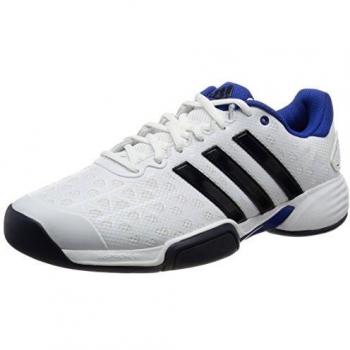 adidas Barricade Club Cpt, Zapatillas de Tenis para Hombre, Blanco