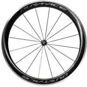 SHIMANO Del Dace-R9100 C60 Cub WB Ruedas de Carretera, Unisex Adulto, Negro