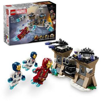 LEGO® 76288 Iron Man y Legión de Hierro vs. Soldado de Hydra - Juego de construcción LEGO Super Heroes Marvel con figuras de Iron Man, legión de hierro y soldado de Hydra, incluye 4 minifig
