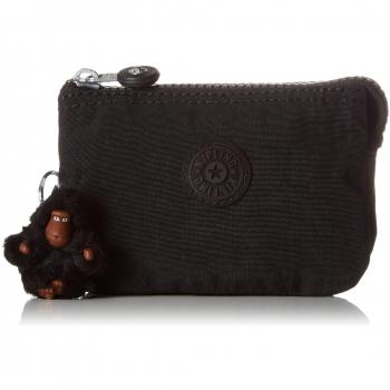 Kipling Creativity S, Cartera para Mujer, Negro