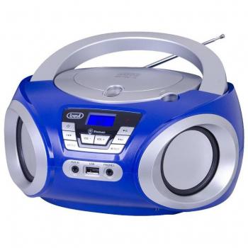 Trevi CMP 544 BT Digital 4 W FM Azul Reproducción MP3