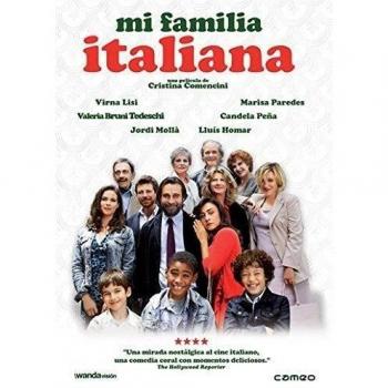 Mi familia italiana [DVD]