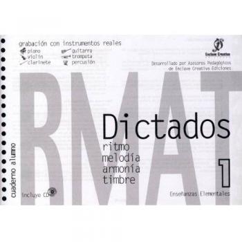 ENCLAVE - Dictados 1º (Alumno y Profesor) (94 Ejercicios) (Inc.CD