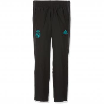 adidas Wov y Pantalón con Diseño Real Madrid Temporada 2017/2018,  Niños,  Negro