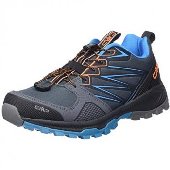CMP Atik Low-Cut Trail Running Shoes Gray 44 Men's