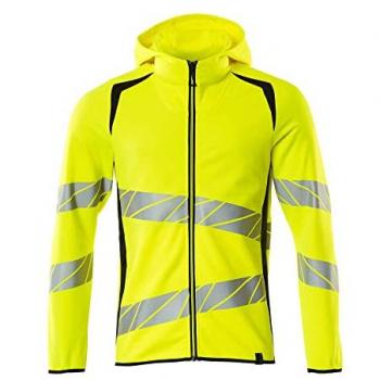 Sudadera con Cremallera Hi-Vis Amarillo/Dark Navy Mascot Accelerate Safe 4XL