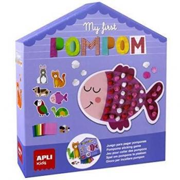 APLI Kids- My First Juego de Pompones, Multicolor