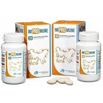 Bioiberica Envase con 20 Comprimidos de Impromune