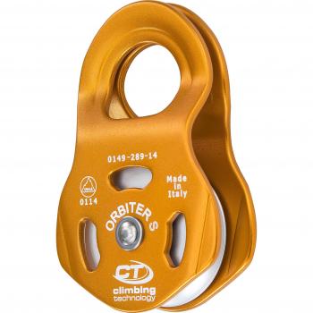 Climbing Technology Orbiter S Pulley - Fall Protection, Unisex, Orange