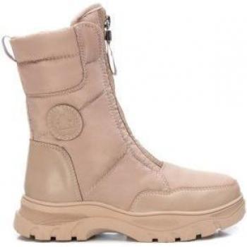 Botas para Niña XTI 150613 Beige con Cierre de Cremallera