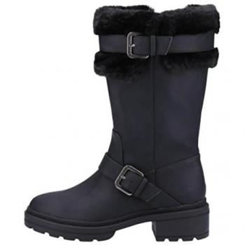 Rocket Dog Women's Igloo Fashion Long Boots - Black - Size UK 6