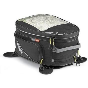 Givi EA102 Easy Bag Bolso Depósito con Imán, Volumen 17-28 Litros, Carga Máxima 2 Kg